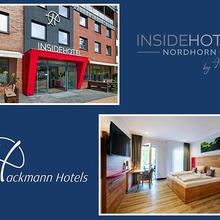 Inside Nordhorn By Hackmann Hotel Kültér fotó