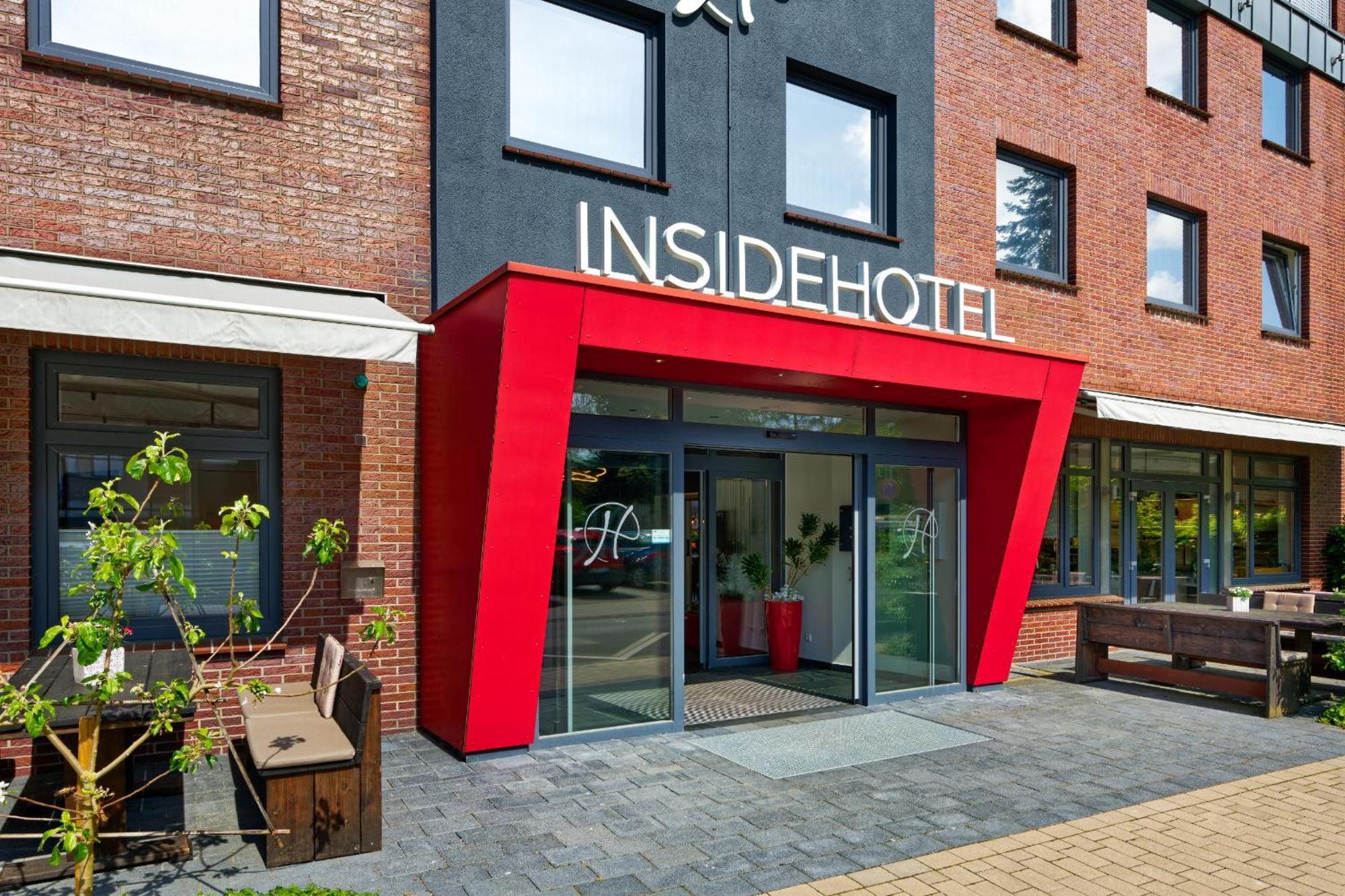 Inside Nordhorn By Hackmann Hotel Kültér fotó